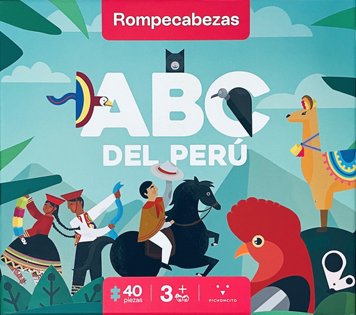 [7750429770024] Rompecabezas ABC DEL PERÚ