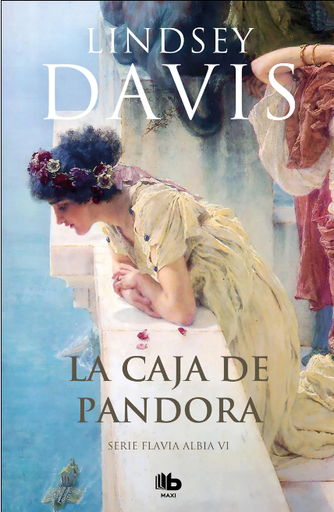 [9788413141251] Flavia Albia 06: LA CAJA DE PANDORA