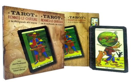 [9788416192113] EL TAROT DE RENNES-LE-CHATEAU O LA BÚSQUEDA DEL TESORO