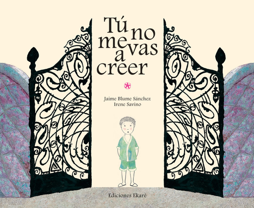 [9788494025624] TÚ NO ME VAS A CREER