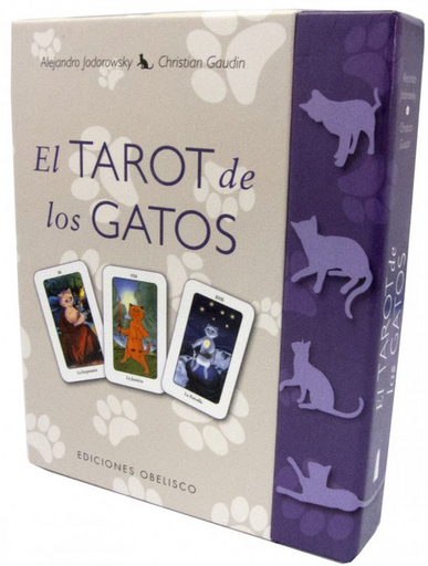 [9788415968078] EL TAROT DE LOS GATOS
