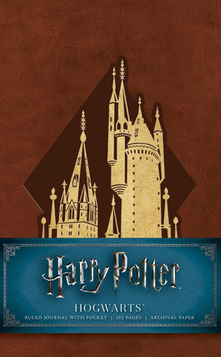 [9781683833758] HARRY POTTER: HOGWARTS - Ruled Pocket Journal