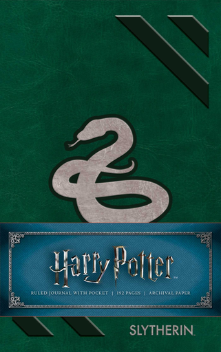 [9781683833727] HARRY POTTER: Slytherin (agenda)