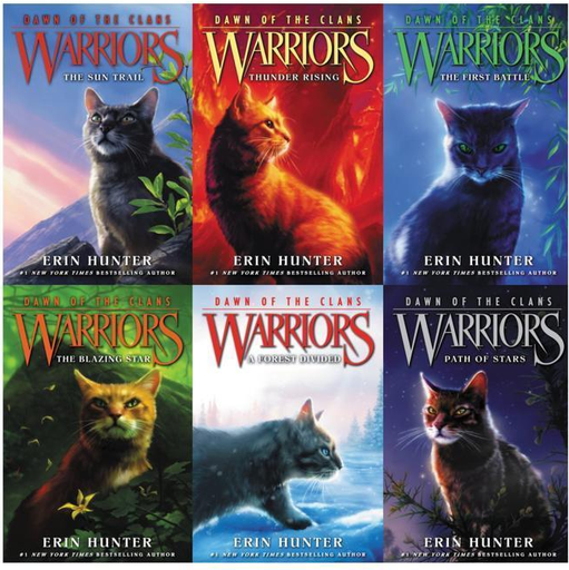 [9780062410078] WARRIORS: DAWN OF THE CLANS (Box Set, 6 vols.)