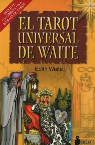 [9788478084067] EL TAROT UNIVERSAL DE WAITE