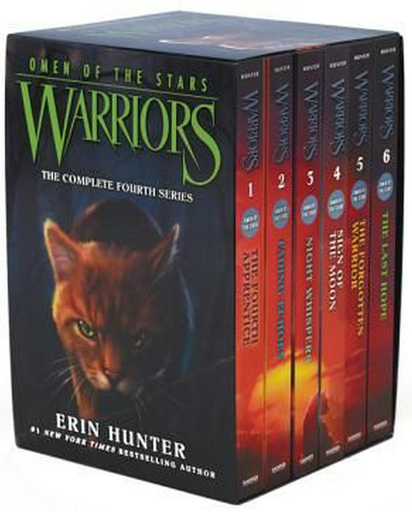 [9780062382641] WARRIORS: OMEN OF THE STARS (Box Set, 6 vols.)