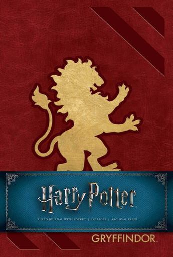 [9781683833178] HARRY POTTER: GRYFFINDOR - Ruled Journal