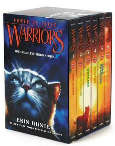 [9780062367167] WARRIORS: POWER OF THREE (Box Set 6 vols.)