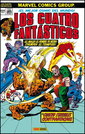 [9788490942734] LOS 4 FANTÁSTICOS 5: LOS 4 TERRIBLES CONTRAATACAN
