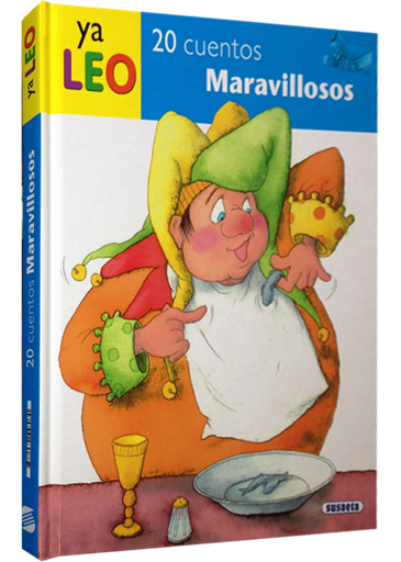 [9788430558070] YA LEO 20 CUENTOS MARAVILLOSOS