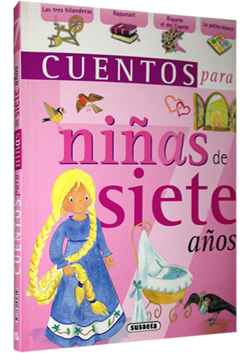[9788430569809] CUENTOS PARA NIÑAS DE SIETE AÑOS