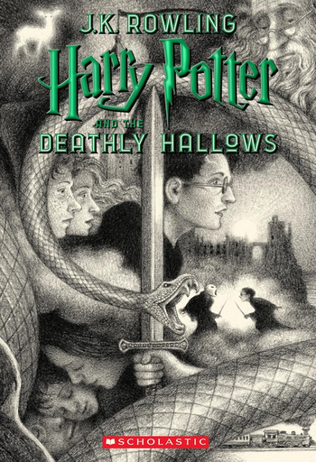 [9781338299205] HARRY POTTER AND THE DEATHLY HALLOWS