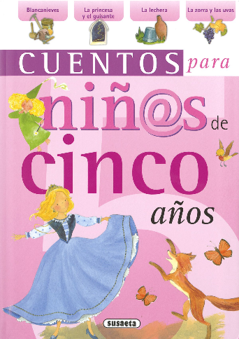 [9788430569786] CUENTOS PARA NIÑ@S DE CINCO AÑOS