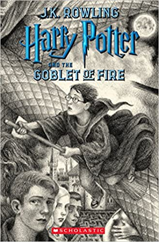 [9781338299175] HARRY POTTER AND THE GOBLET OF FIRE