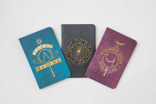 [9781683833581] HARRY POTTER: Spells (3 agendas de bolsillo)