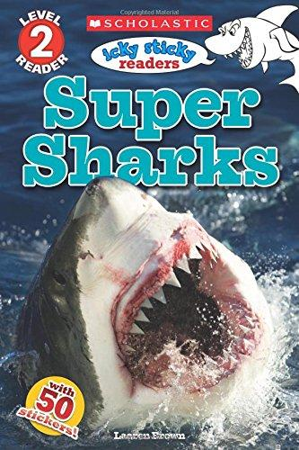[9780545872317] ICKY STICKY: SUPER SHARKS