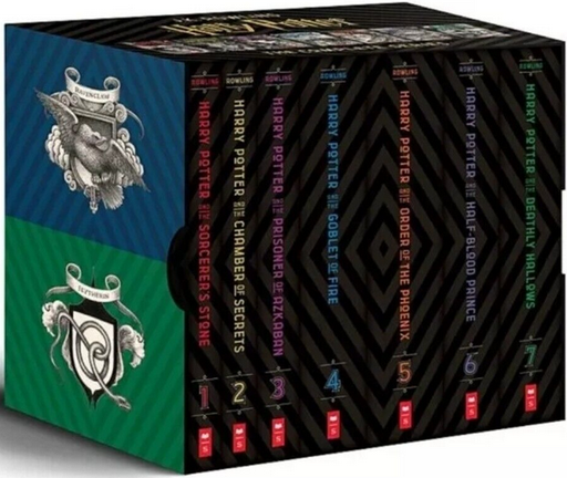 [9781338218398] HARRY POTTER BOOKS 1-7 SPECIAL EDITION (BOXED SET)
