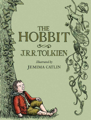[9780544174221] THE HOBBIT (Illustrated edition)