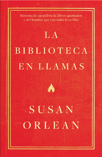 [9788499987224] LA BIBLIOTECA EN LLAMAS