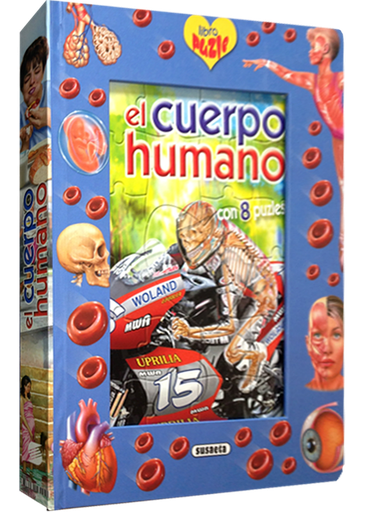 [9788430562411] EL CUERPO HUMANO (con 8 puzles)
