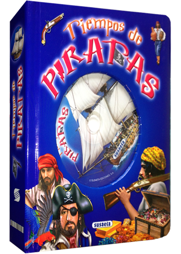[9788430525720] TIEMPOS DE PIRATAS