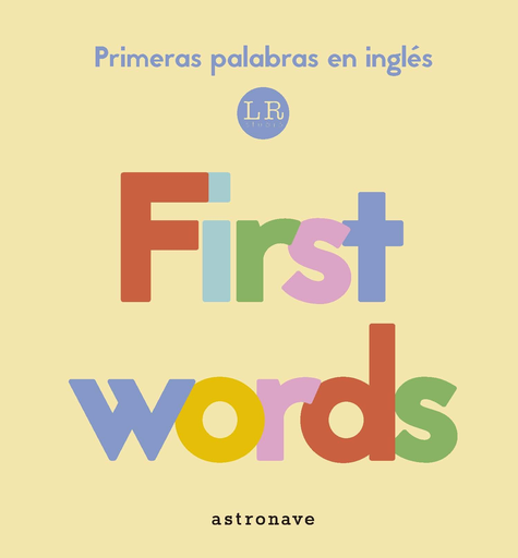 [9788467934588] FIRST WORDS