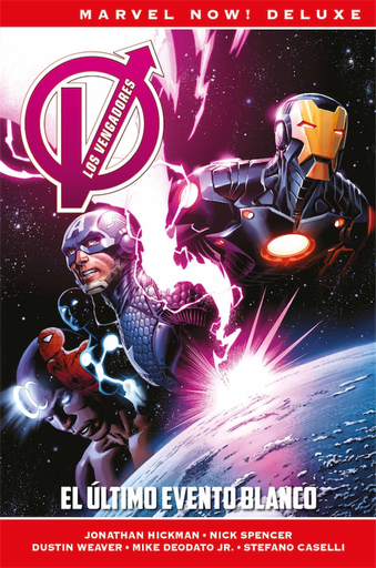 [9788491676102] LOS VENGADORES de Jonathan Hickman 02: EL ÚLTIMO EVENTO BLANCO