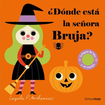 [9788408254874] ¿DÓNDE ESTÁ LA SEÑORA BRUJA?