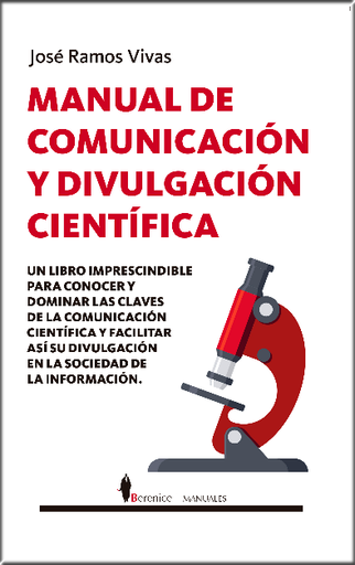 [9788418346125] MANUAL DE COMUNICACIÓN Y DIVULGACIÓN CIENTÍFICA