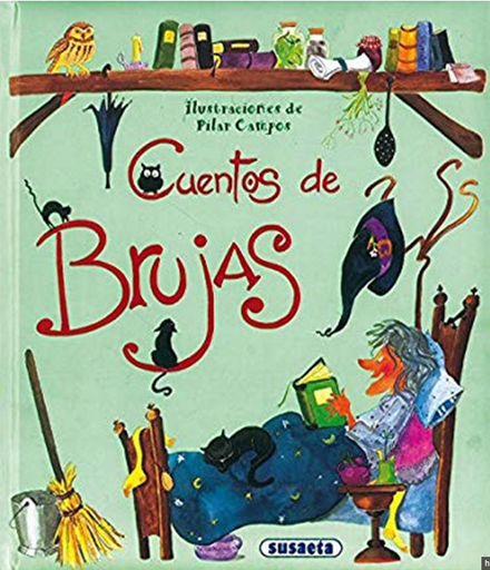 [9788430543076] CUENTOS DE BRUJAS