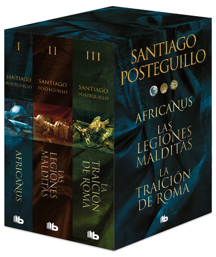 [9788413143064] TRILOGÍA DE ESCIPIÓN EL AFRICANO (estuche 3 vols. rústica)
