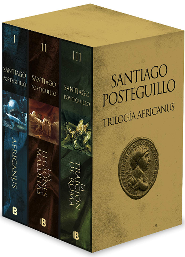 [9788466666435] TRILOGÍA DE ESCIPIÓN EL AFRICANO (estuche 3 vols., tapa dura)
