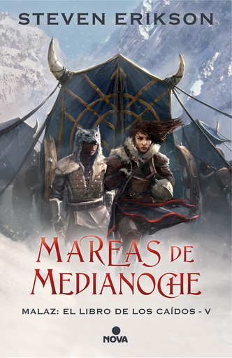 [9788417347222] Malaz: El Libro de los Caídos V: MAREAS DE MEDIANOCHE