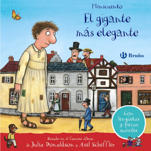 [9788469667316] MINICUENTO: EL GIGANTE MÁS ELEGANTE