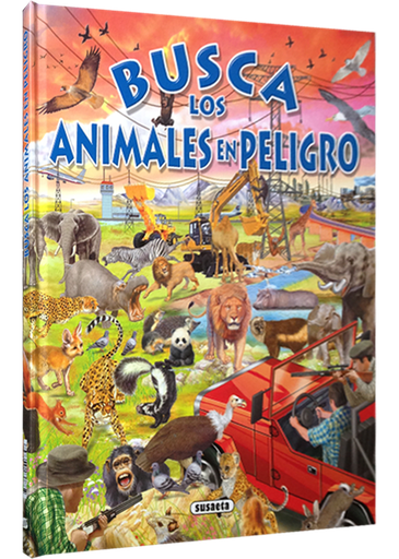 [9788430546848] BUSCA LOS ANIMALES EN PELIGRO