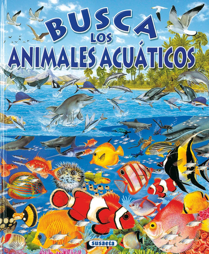 [9788430545490] BUSCA LOS ANIMALES ACUÁTICOS