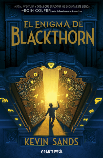 [9788494551734] EL ENIGMA DE BLACKTHORN