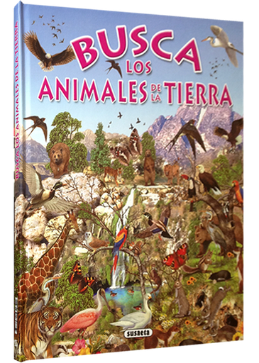 [9788430531721] BUSCA LOS ANIMALES DE L TIERRA