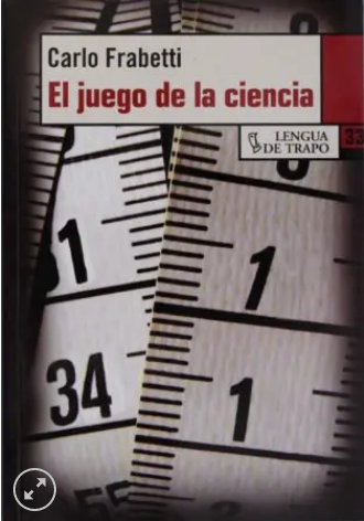 [9788483810712] EL JUEGO DE LA CIENCIA