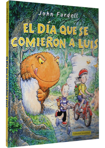 [9788426140098] EL DÍA QUE SE COMIERON A LUIS