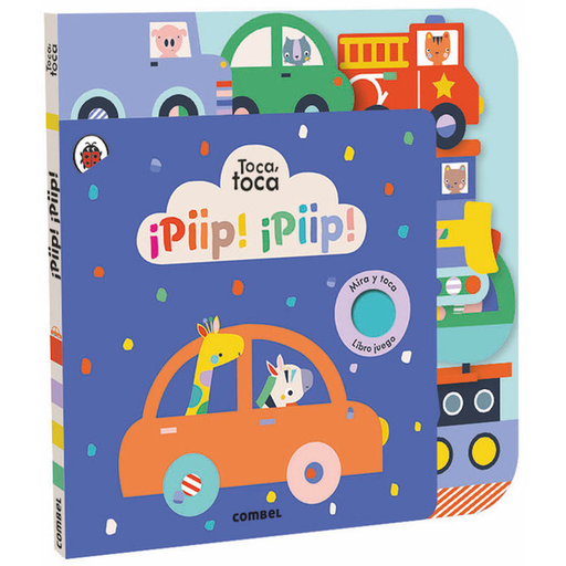 [9788491015086] TOCA, TOCA: ¡PIIP! ¡PIIP!