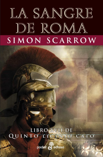 [9788435021982] Quinto Licinio Cato, Libro XVII: LA SANGRE DE ROMA (pocket)