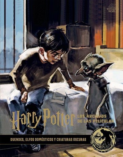 [9788467940695] HARRY POTTER: Duendes, elfos domésticos y criaturas oscuras