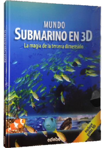 [9788468308777] MUNDO SUBMARINO EN 3D