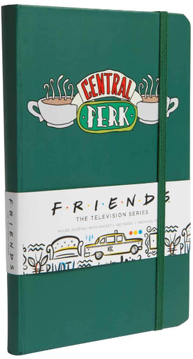 [9781683838791] FRIENDS HARDCOVER RULED JOURNAL