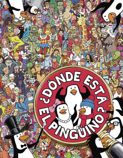 [9788415579595] ¿DONDE ESTA EL PINGÜINO?