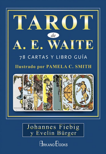 [9788415292753] TAROT DE A.E. WAITE (Libro+cartas)