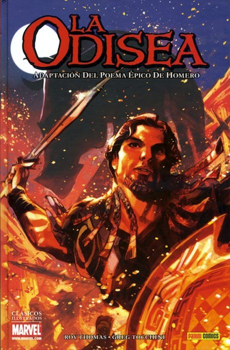 [9788498857689] CLÁSICOS ILUSTRADOS: LA ODISEA