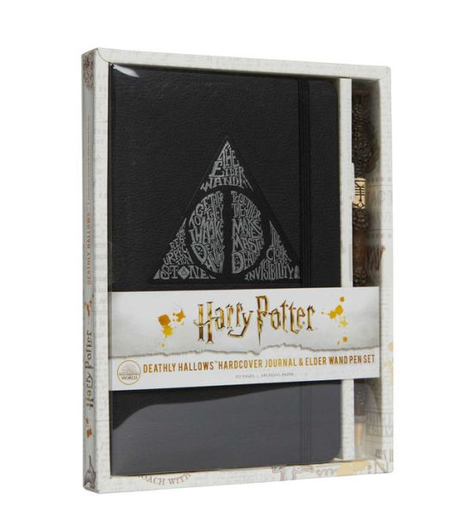 [9781683837640] HARRY POTTER: DEATHLY HALLOWS - Ruled Journal