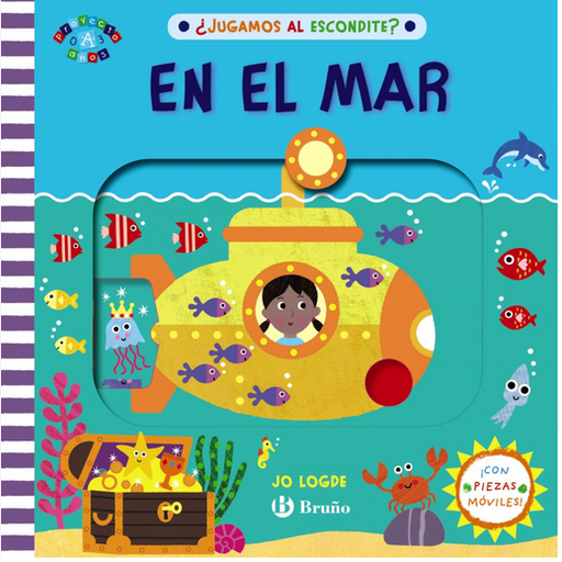 [9788469663325] ¿JUGAMOS AL ESCONDITE?: EN EL MAR